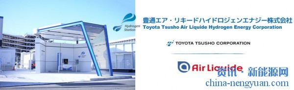 丰田通商集团开始向其加氢站提供RE100可再生电力