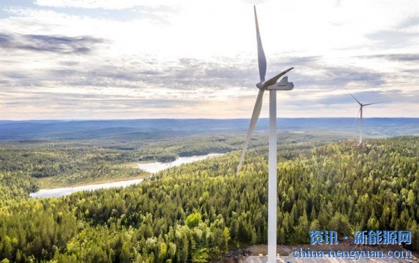 瑞典预计到2022年风能产量将增长129%