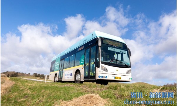 丹麦第一辆燃料电池巴士在奥尔堡投入使用！