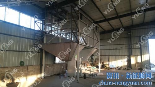 宇龙教你怎么做简易颗粒料仓