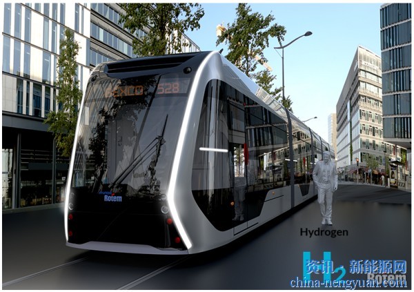 梦幻！韩国现代开发的氢动力列车将在2020年试运行