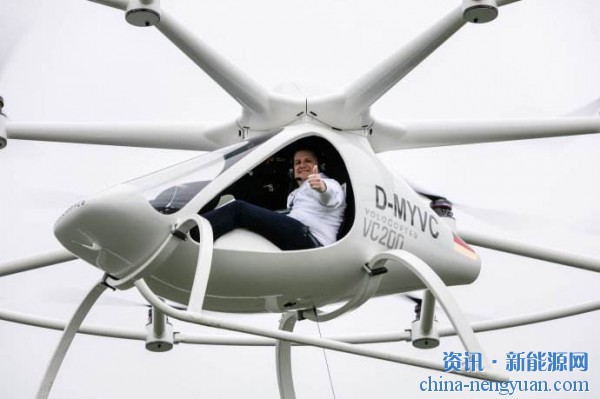“涡轮空冷”氢燃料电池助推垂直起降革命