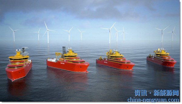 Edda Wind获得了两艘氢动力海上风电船的租赁协议