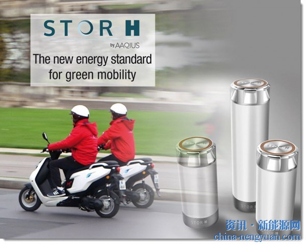 使用STOR-H罐装氢气 数百辆氢燃料机车现身马拉喀什街头