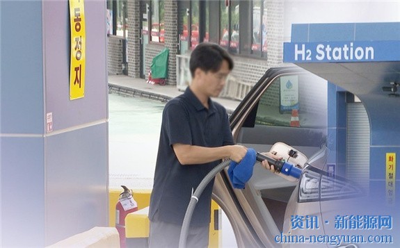 韩国将建造更多的制氢设施以满足5万辆氢燃料汽车的需求