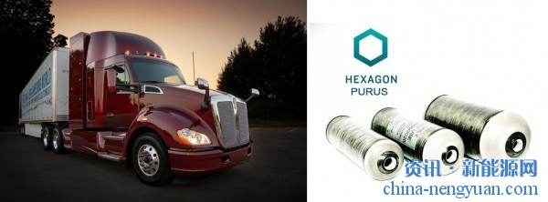 Hexagon Purus获得了丰田氢动力重卡合同