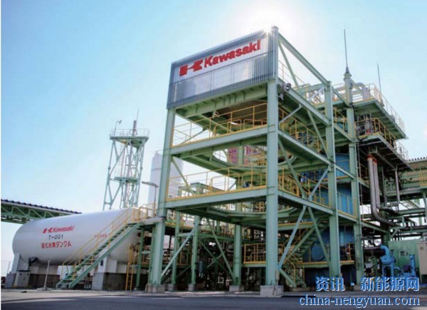 日本：川崎重工开始销售氢液化器