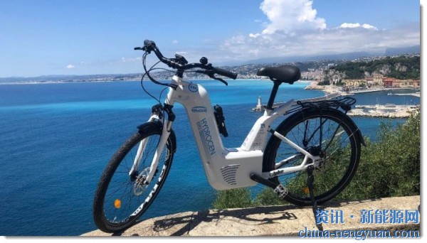 ENGIE在法国启动了一项氢动力自行车实验