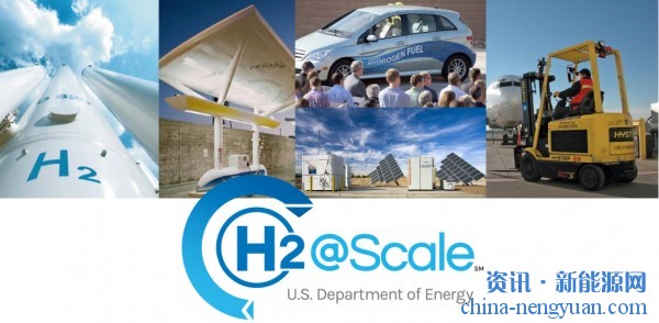 美国能源部投资1亿美元推进氢电解槽和燃料电池研发