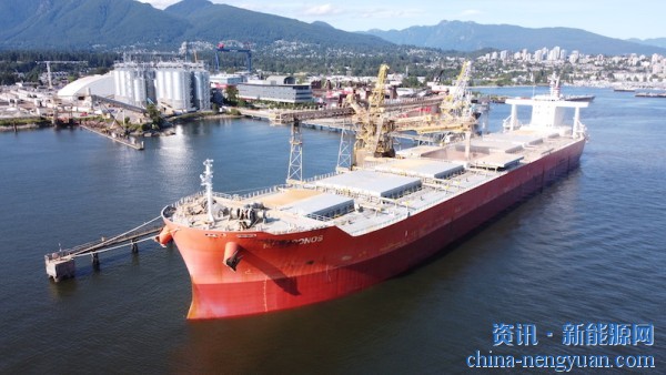 6.45万吨！Pinnacle打破了木质颗粒船运的世界纪录