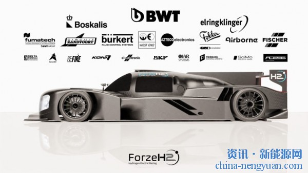 Forze IX：全球最快的氢燃料赛车发布