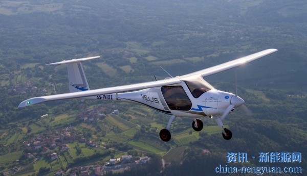 Pipestrel准备创造7项电动飞机的世界纪录