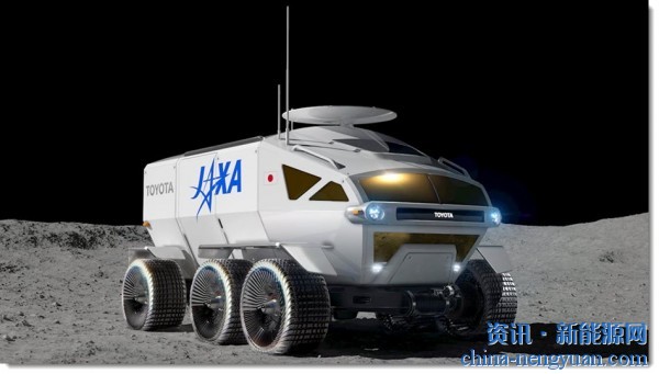 日本氢动力月球车正式命名为“月球巡洋舰”