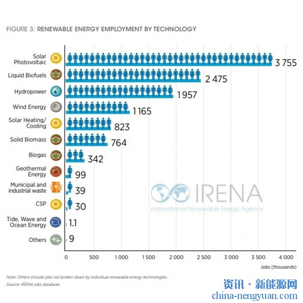 IRENA：2019年生物能源为全球提供了358万个就业岗位
