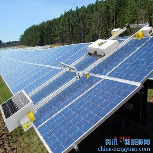 德州蓝润西藏太阳能光伏发电站正式投产