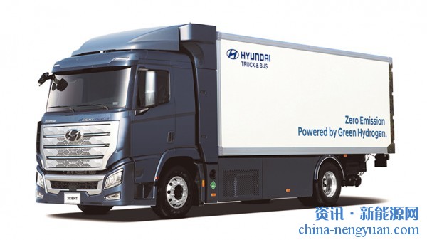 2.7万辆氢动力卡车！现代汽车进击中国市场