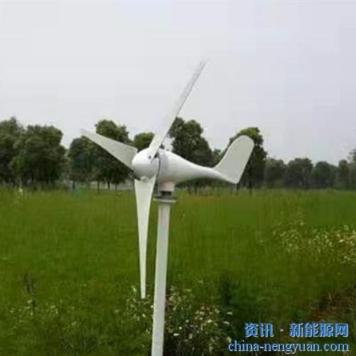 蓝润新能源小型风力发电机冬季备货中