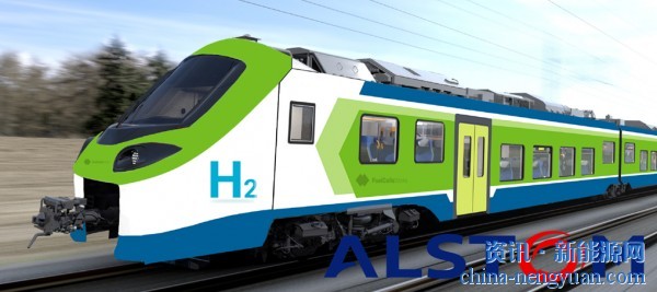 阿尔斯通将为意大利北米兰铁路提供首批氢动力列车