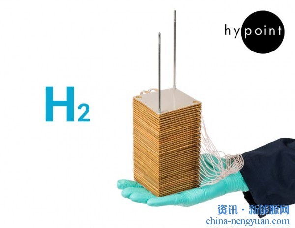 能量密度1500Wh/kg！HyPoint发布突破性氢燃料电池原型