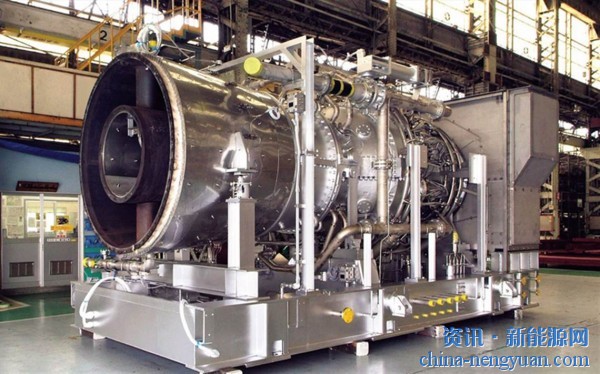 三菱重工开发全球首台40MW氨气燃气轮机