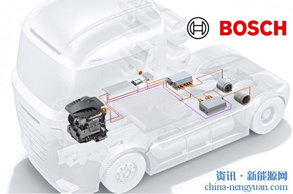 博世与庆铃汽车合作开发氢燃料电池