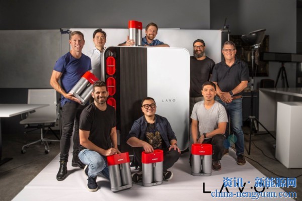 LAVO：“世界首款”氢电池将开始量产
