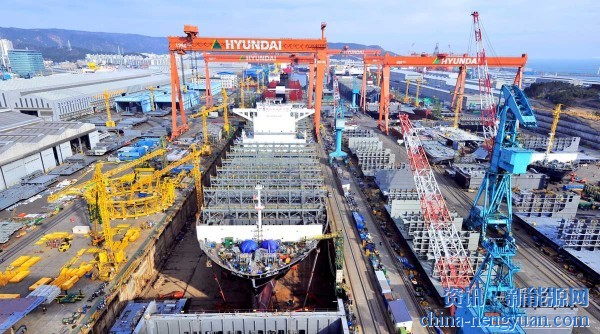 韩国现代重工将在东海建设100MW绿色氢试验工厂