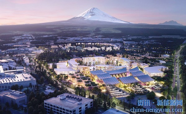 ENEOS和丰田携手打造基于氢能的未来“编织之城”