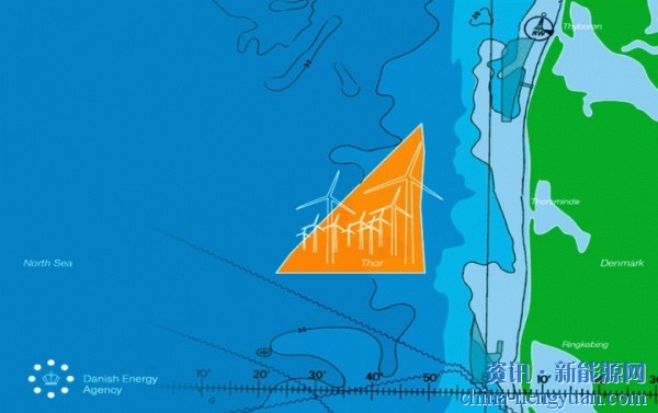 丹麦能源署批准雷神海上风电计划