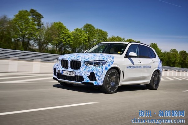 BMW i Hydrogen NEXT开始在欧洲道路上测试