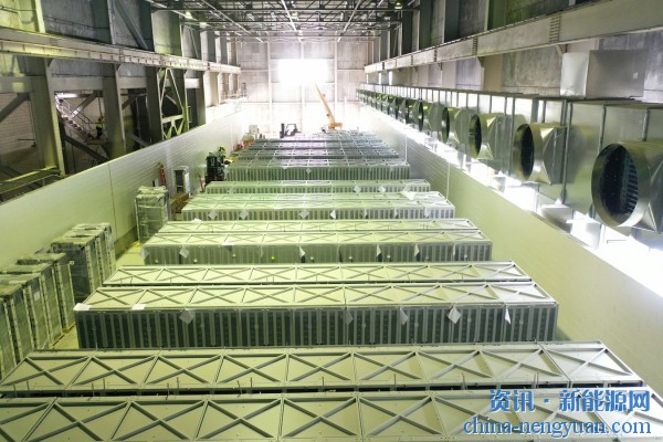 容量可达6000MWh！全球目前最大的电池储能电站一撇