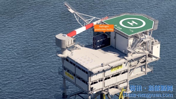 荷兰政府为全球首个海上绿色氢平台项目“波塞冬”拨款360万欧元