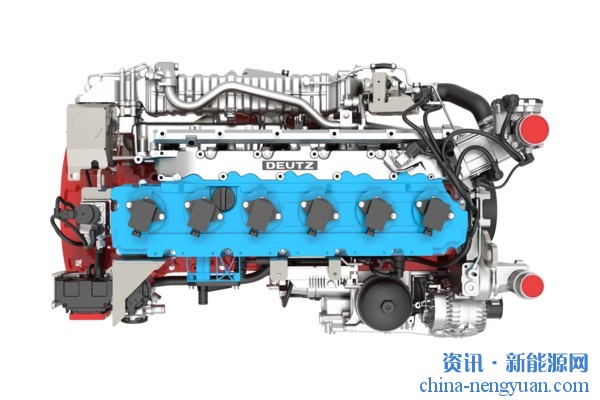 道依茨TCG 7.8 H2六缸氢发动机准备上市