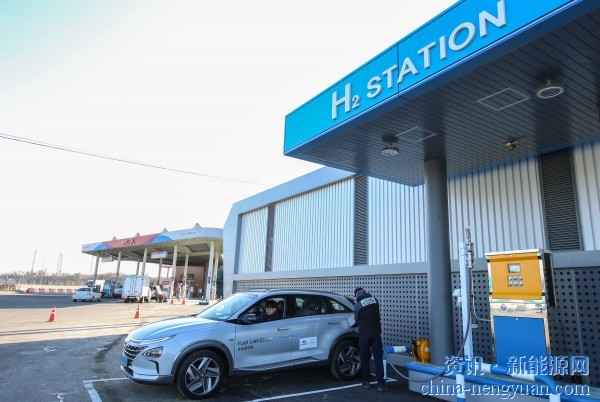 韩国启动加氢站实时安全监控系统