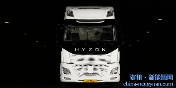 海易森将向上海氢力鸿运提供500辆氢燃料电池拖挂车
