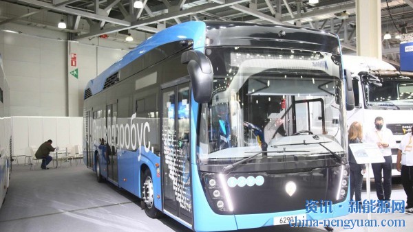 俄罗斯第一辆氢动力公交将于2023年在莫斯科上路