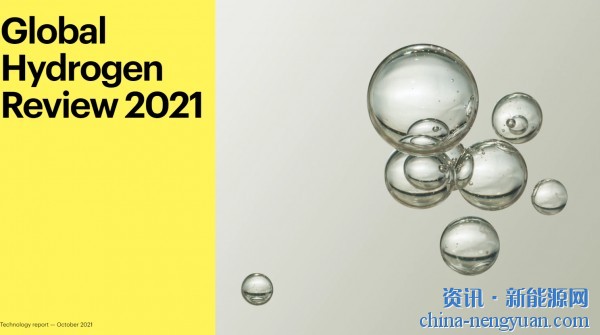 深入分析：我们能从《IEA 2021年全球氢评论》中看到些什么？