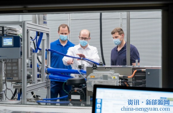 马勒为燃料电池冷却器开发了一种创新的内部涂层
