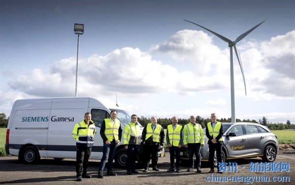 西门子歌美飒与Everfuel开始在丹麦为车辆提供绿色氢气