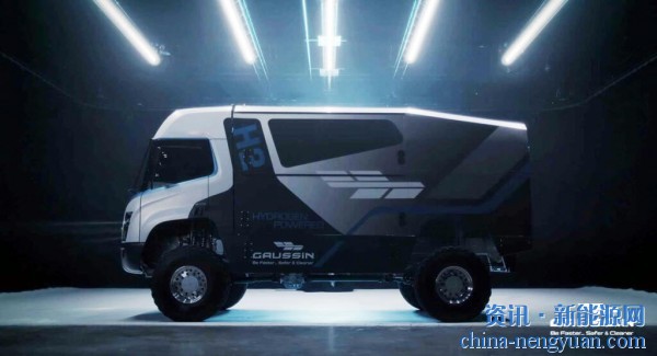 世界上第一辆氢动力比赛卡车将参加2022年达喀尔拉力赛