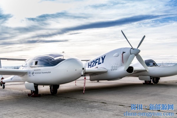 PowerCell从H2FLY获得72万欧元飞机燃料电池系统订单