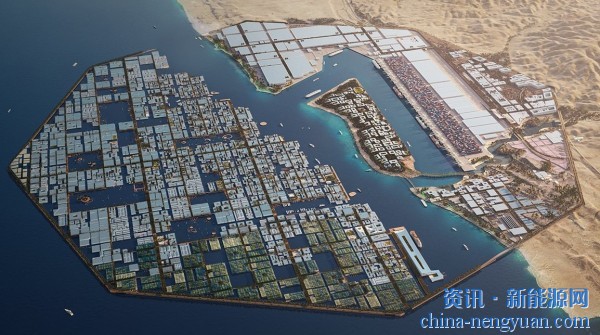 100%可再生能源！沙特将建立世界上最大的浮动工业综合体OXAGON