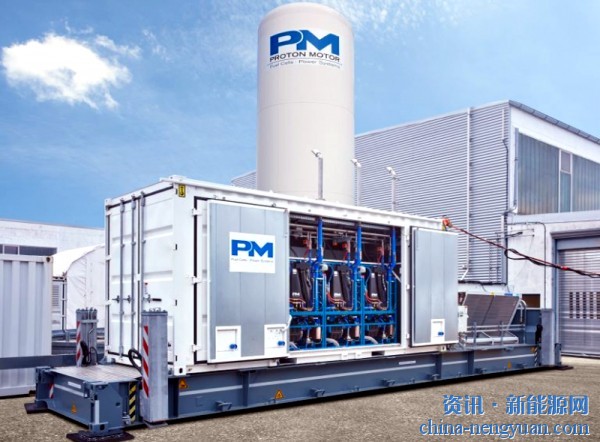 Proton Motor推出分布式燃料电池发电站“HyShel”
