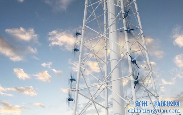 Vantage Towers使用微型风力发电机为自己的电信塔提供动力