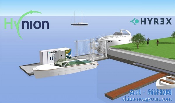 浮动加氢站为休闲船舶提供服务
