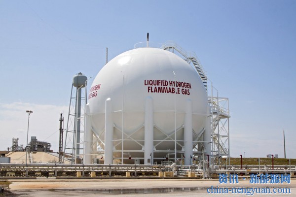 NASA：世界上最大的液氢储存球罐即将完工