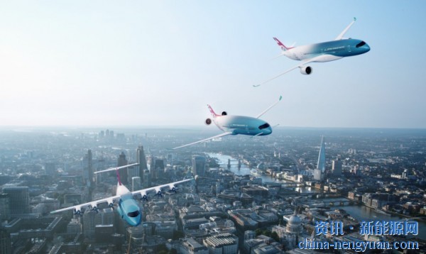 FlyZero：凭借绿色液氢技术，2050年航空业可以实现净零