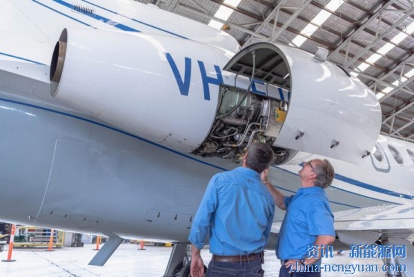 Aviation H2开始建造一架氢动力飞机