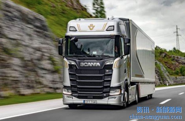 斯堪尼亚与康明斯合作开发20辆燃料电池卡车