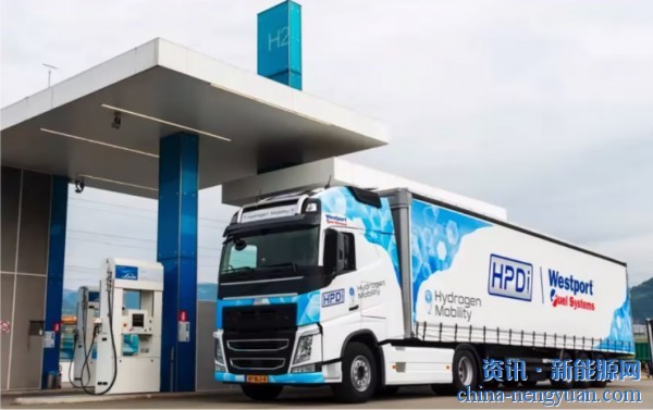 Westport推出用于重型内燃机的HPDI氢燃料系统